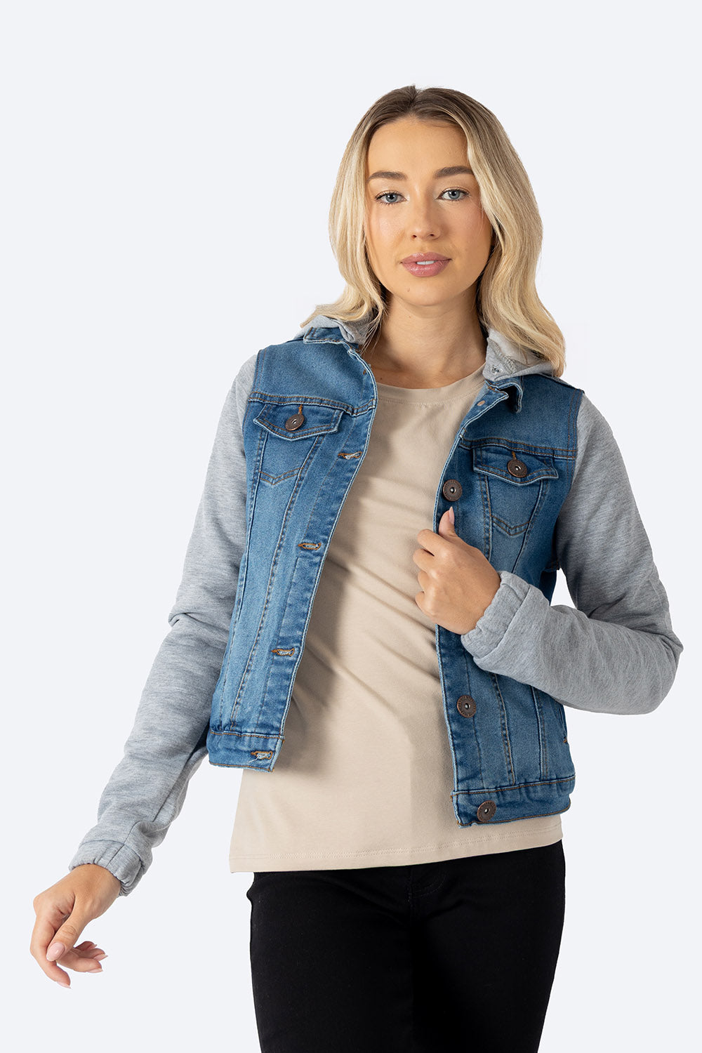 Chamarra de mezclilla con capucha Hang Ten – Hang Ten México