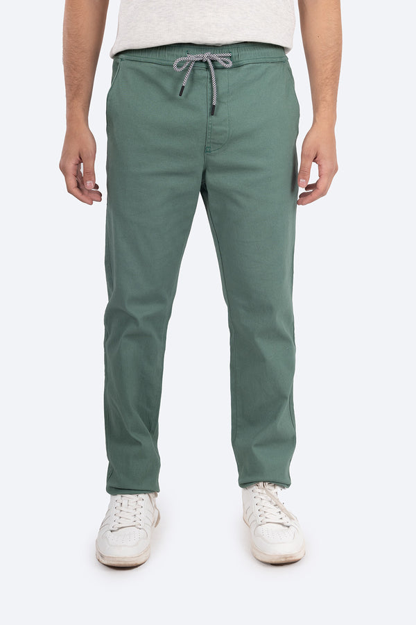 Pantalón casual verde