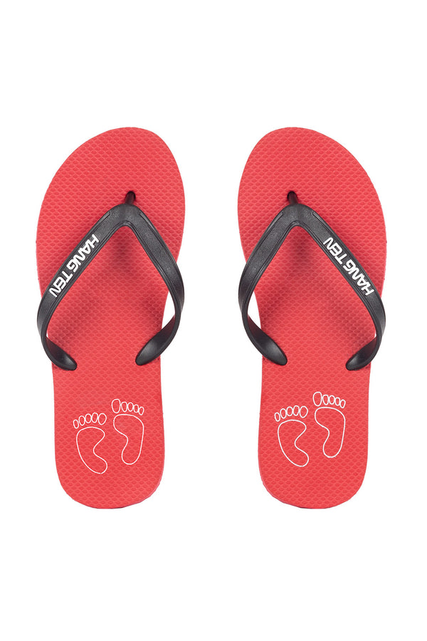 Sandalia flip flop roja - Hang Ten