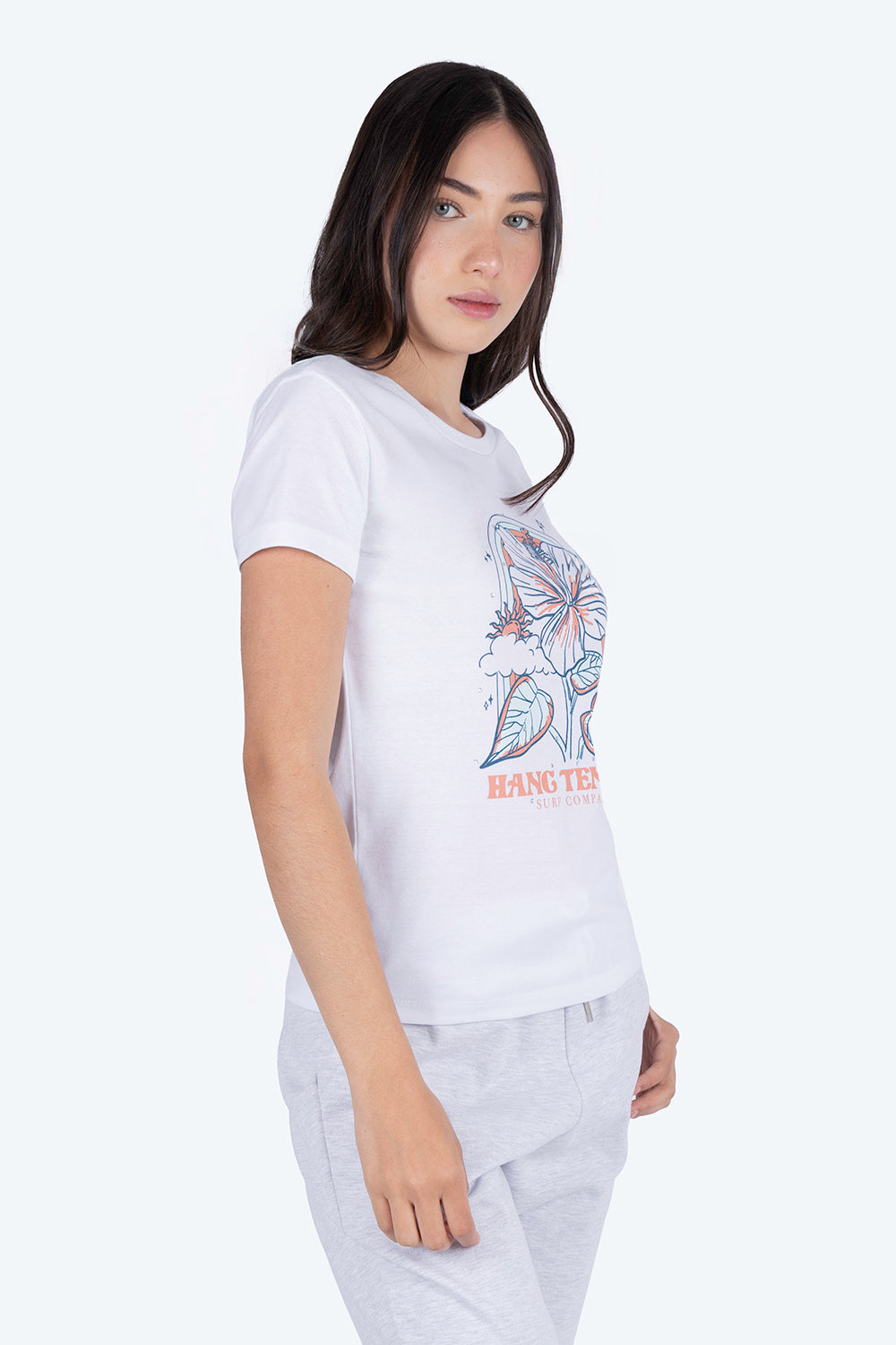 Camiseta Ropa Marca Hang Ten Playeras Hang Ten Para Hombre Playera