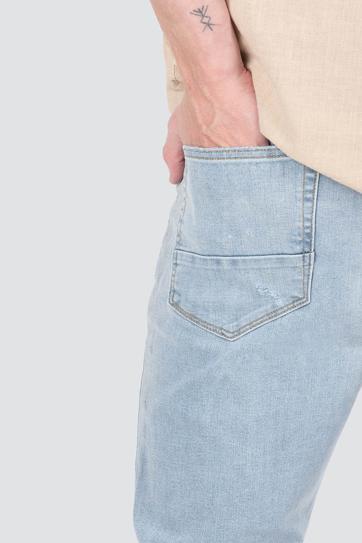 Jeans skinny azul claro - Hang Ten