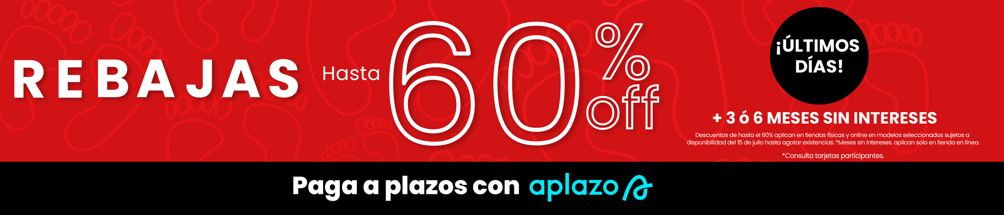 HOMBRE REBAJAS banner