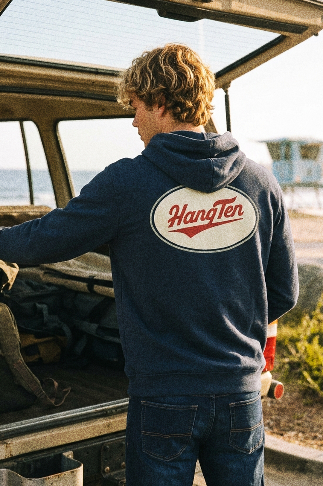 Playeras oversize y sudaderas casual Hang Ten: encuentra tu estilo