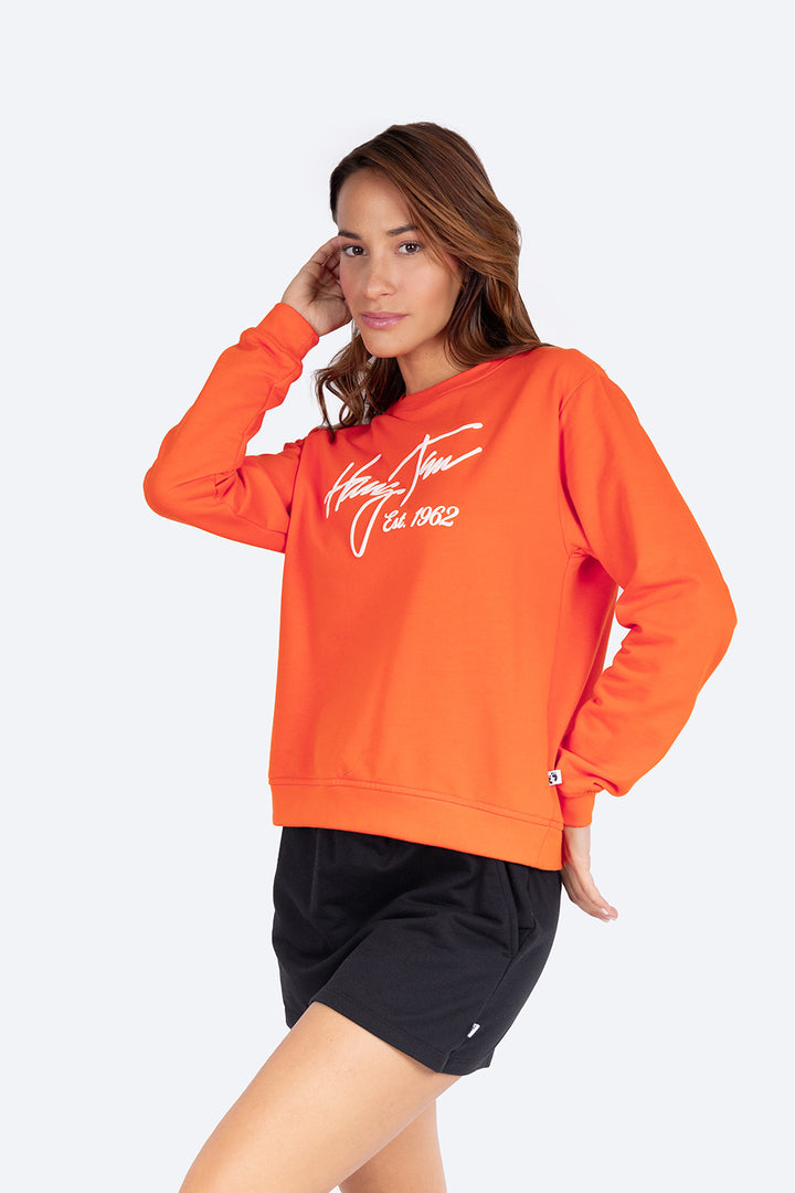 Sudadera cerrada estampado Hang Ten - Hang Ten