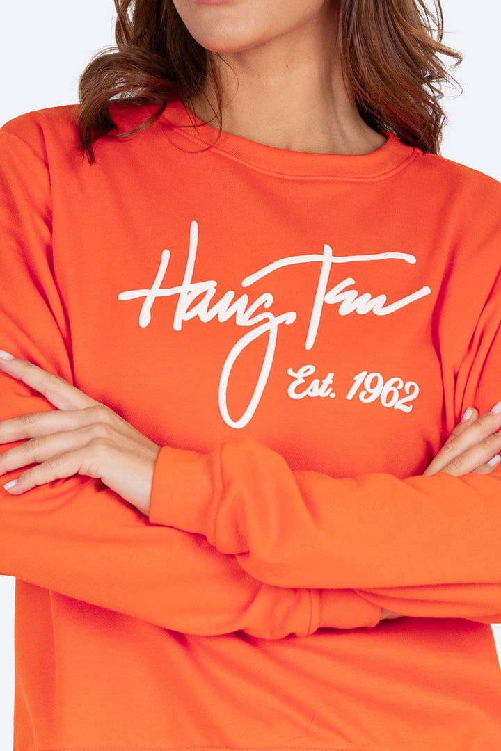 Sudadera cerrada estampado Hang Ten - Hang Ten