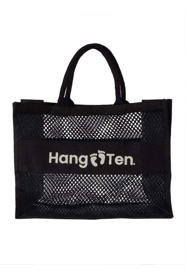 Bolsa de yute con estampado - Hang Ten