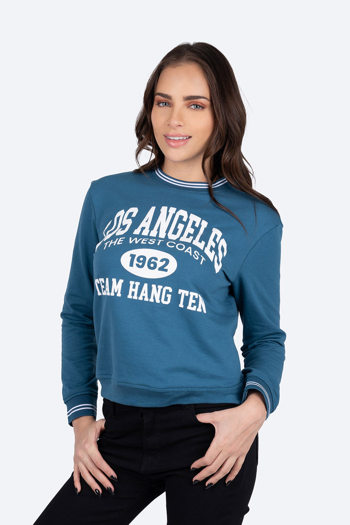 Sudadera cerrada los angeles - Hang Ten