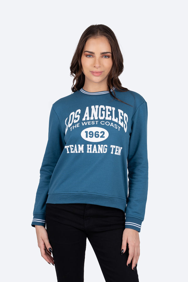 Sudadera cerrada los angeles - Hang Ten