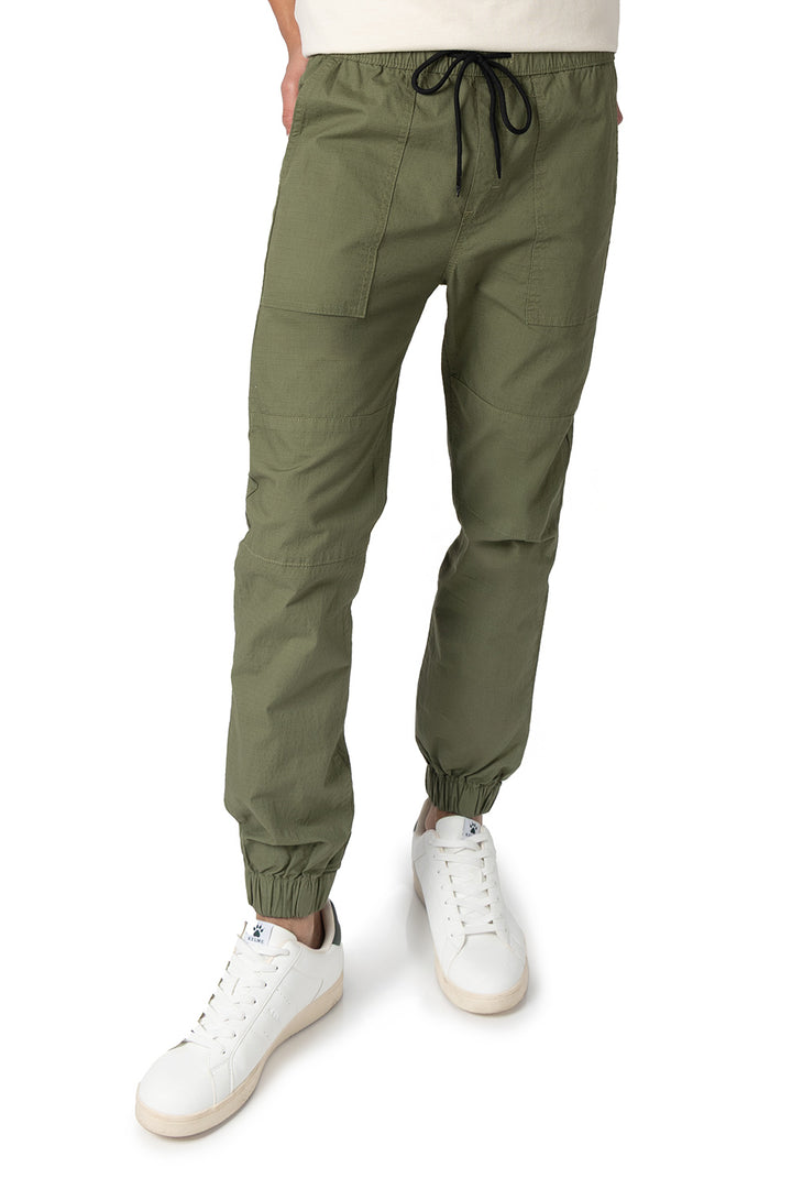 Jogger verde oliva- Hang Ten