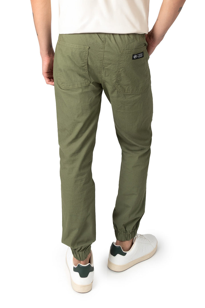 Jogger verde oliva- Hang Ten