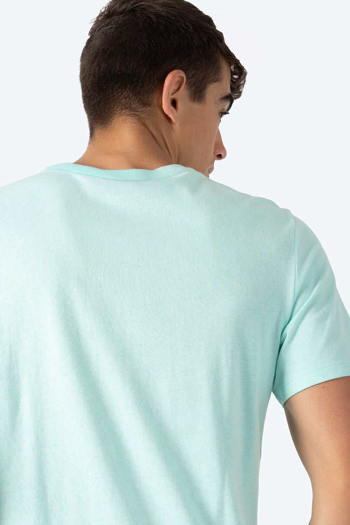 T-shirt aqua "Surf the streets" - Hang Ten