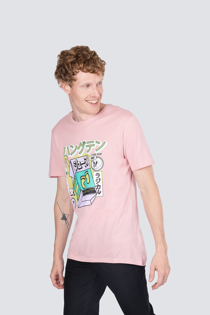 T-shirt con estampado - Hang Ten