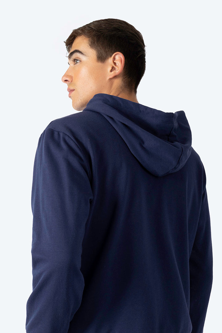 Sudadera abierta azul oscuro - Hang Ten 