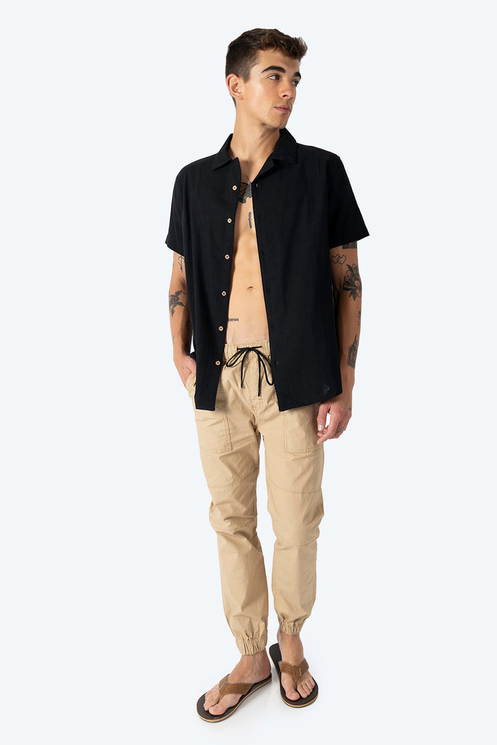 Jogger café claro - Hang Ten