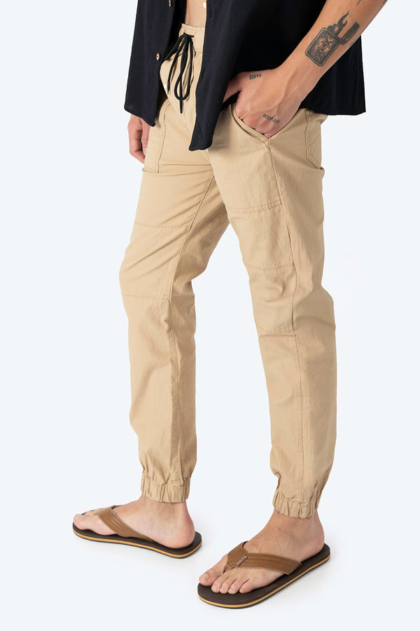 Jogger café claro - Hang Ten