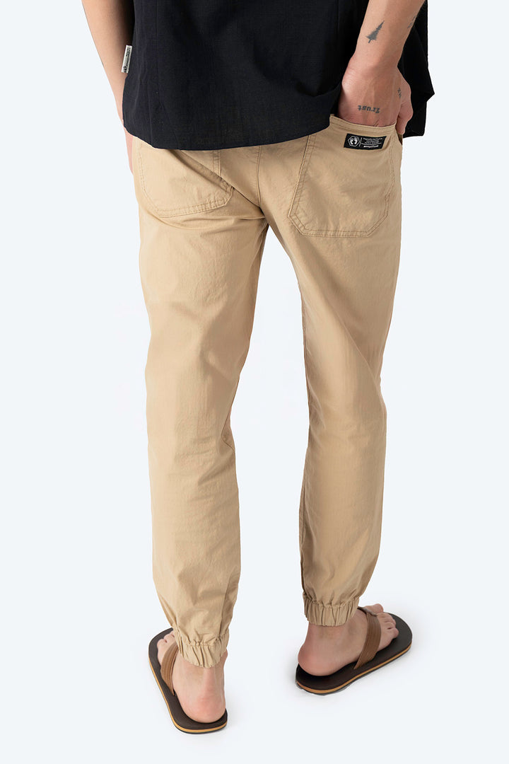 Jogger café claro - Hang Ten