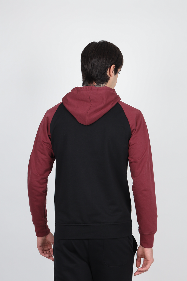 Sudadera cerrada bicolor - Hang Ten