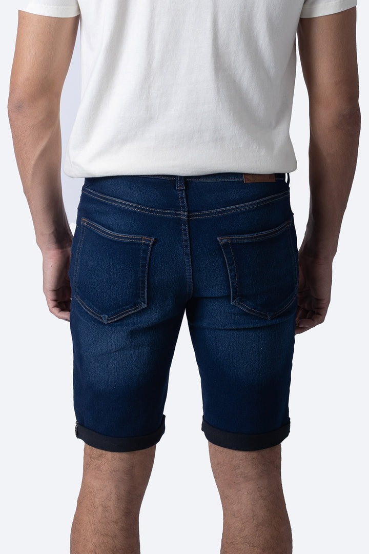 Bermuda de mezclilla stetch azul - Hang Ten
