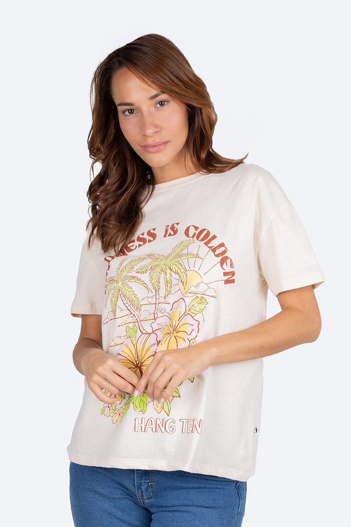 Playera estampada palmeras - Hang Ten