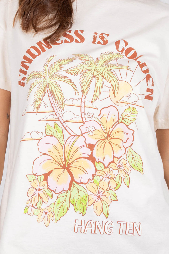 Playera estampada palmeras - Hang Ten