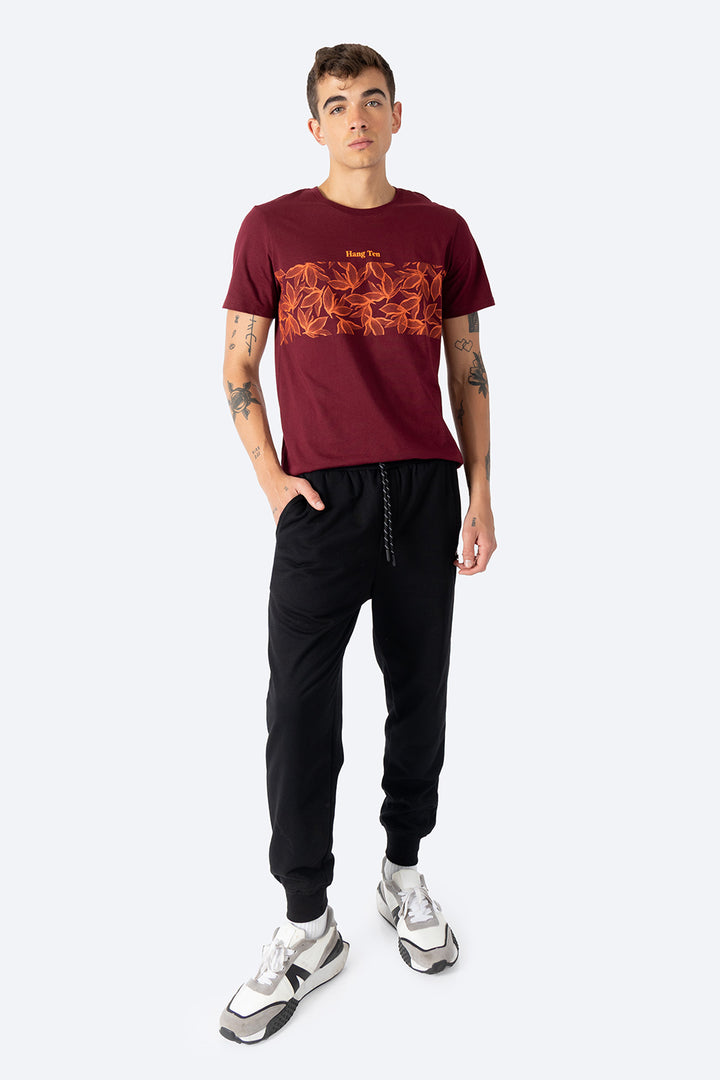 Pantalón deportivo color negro - Hang Ten