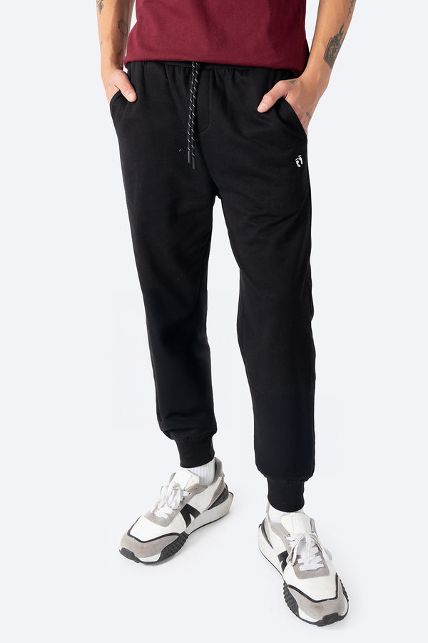 Pantalón deportivo color negro - Hang Ten
