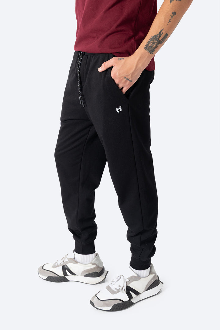 Pantalón deportivo color negro - Hang Ten