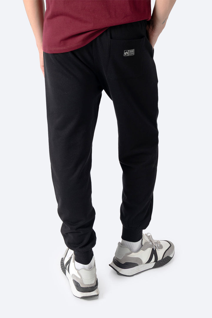 Pantalón deportivo color negro - Hang Ten