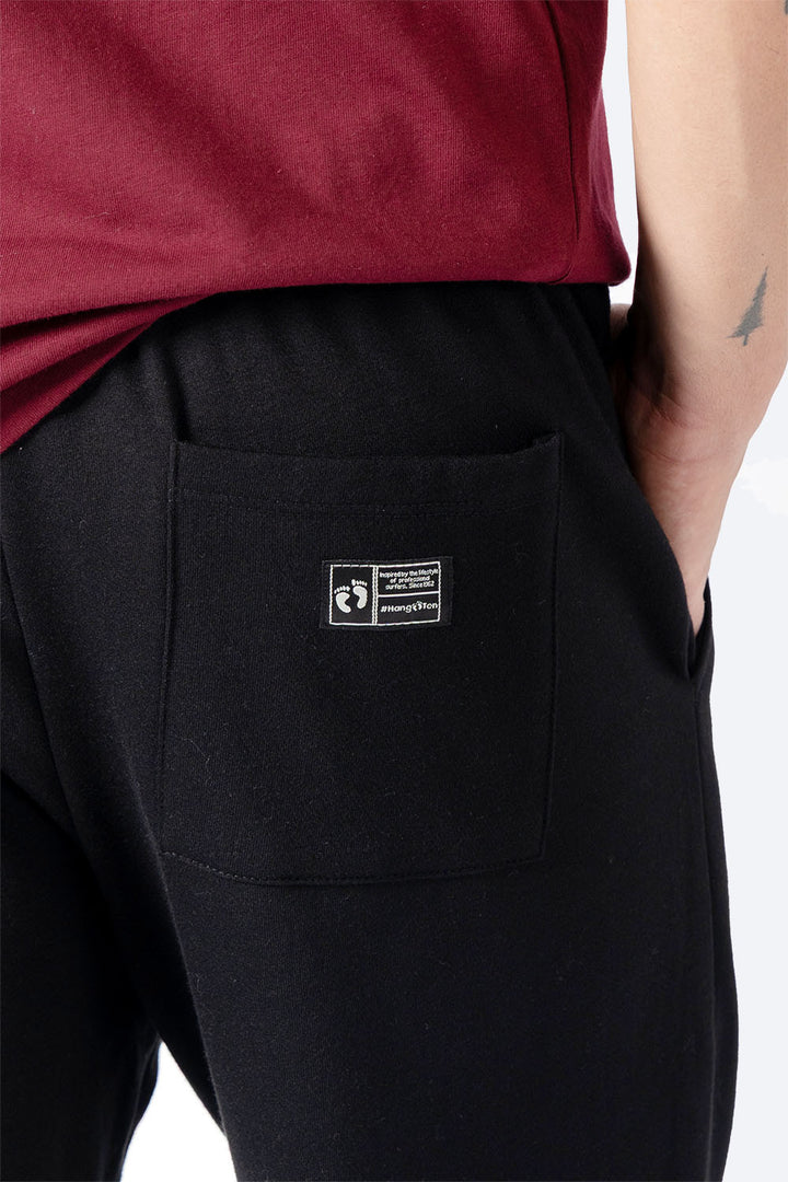 Pantalón deportivo color negro - Hang Ten