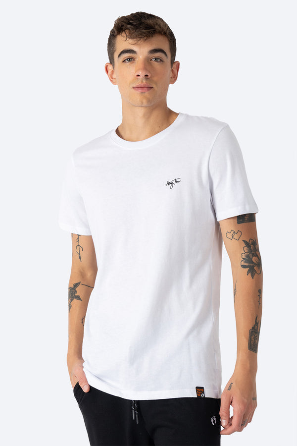 Playera blanca estampado Hang Ten - Hang Ten
