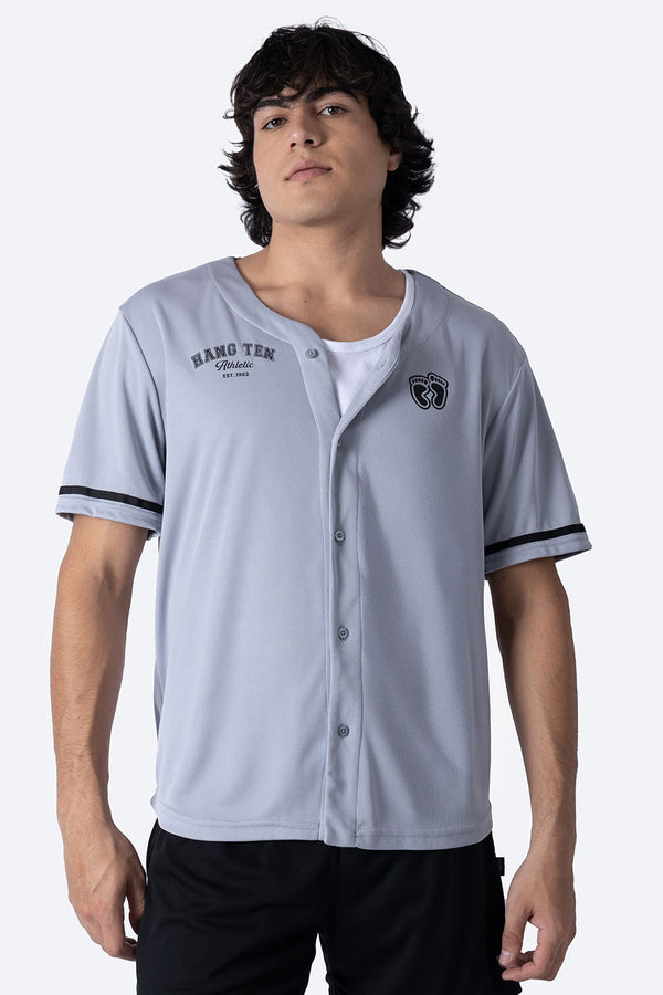 Playera beisbolera gris - Hang Ten