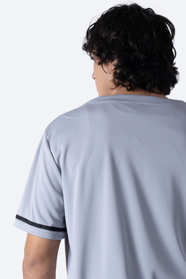 Playera beisbolera gris - Hang Ten