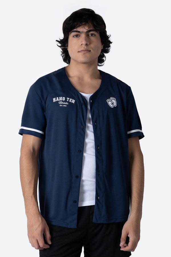 Playera beisbolera azul - Hang Ten