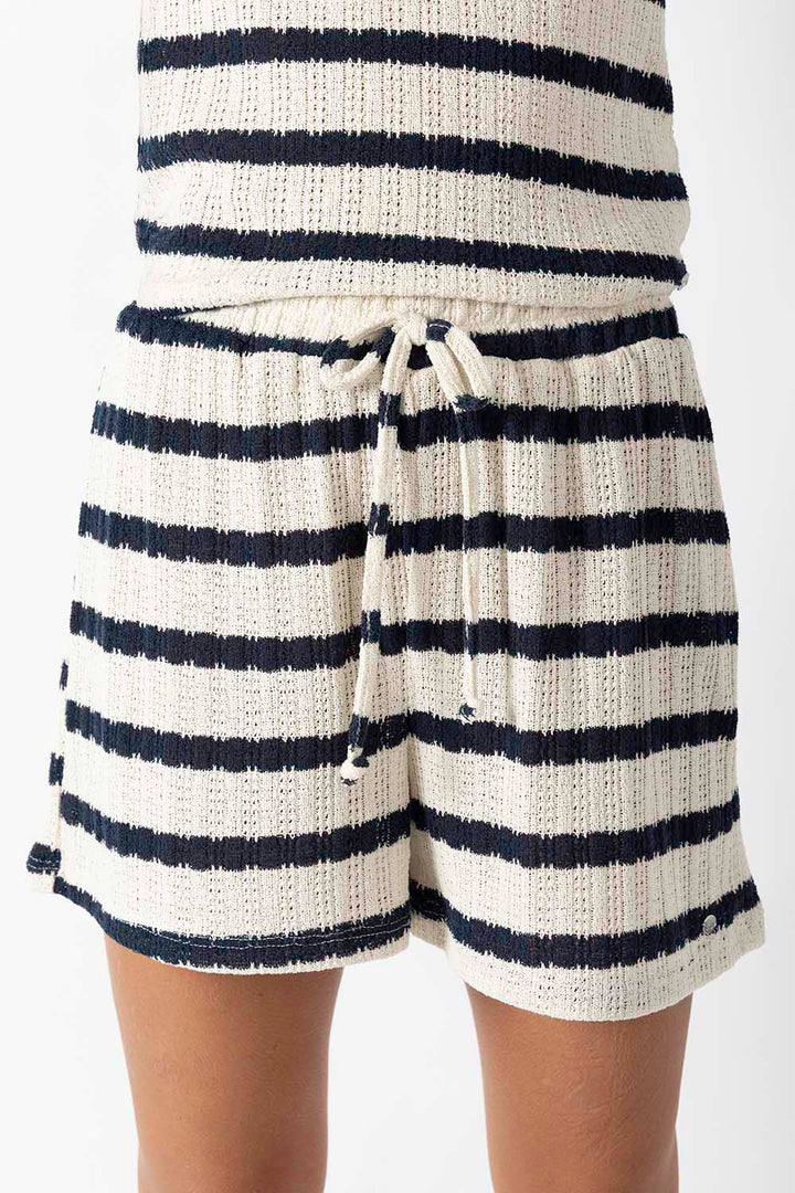 Short café claro con textura - Hang Ten