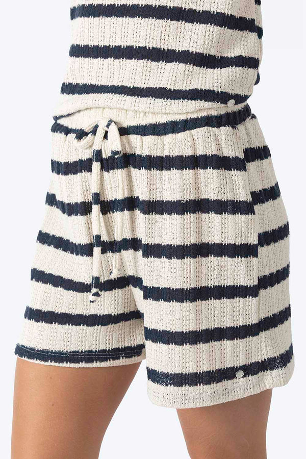 Short café claro con textura - Hang Ten