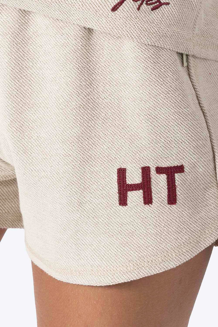 Short café claro con textura - Hang Ten