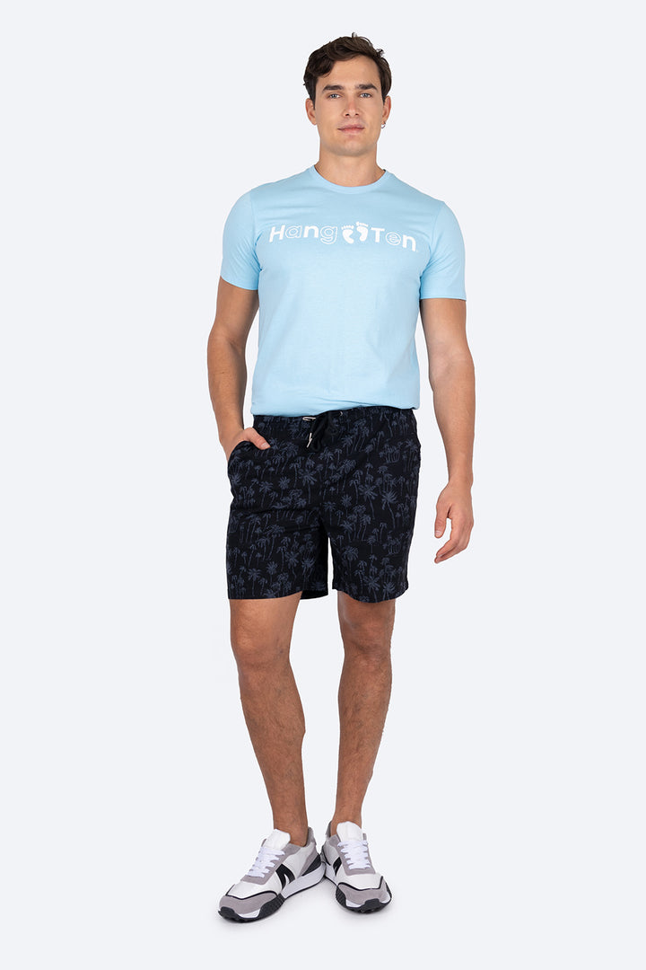 Short casual estampado palmeras - Hang Ten