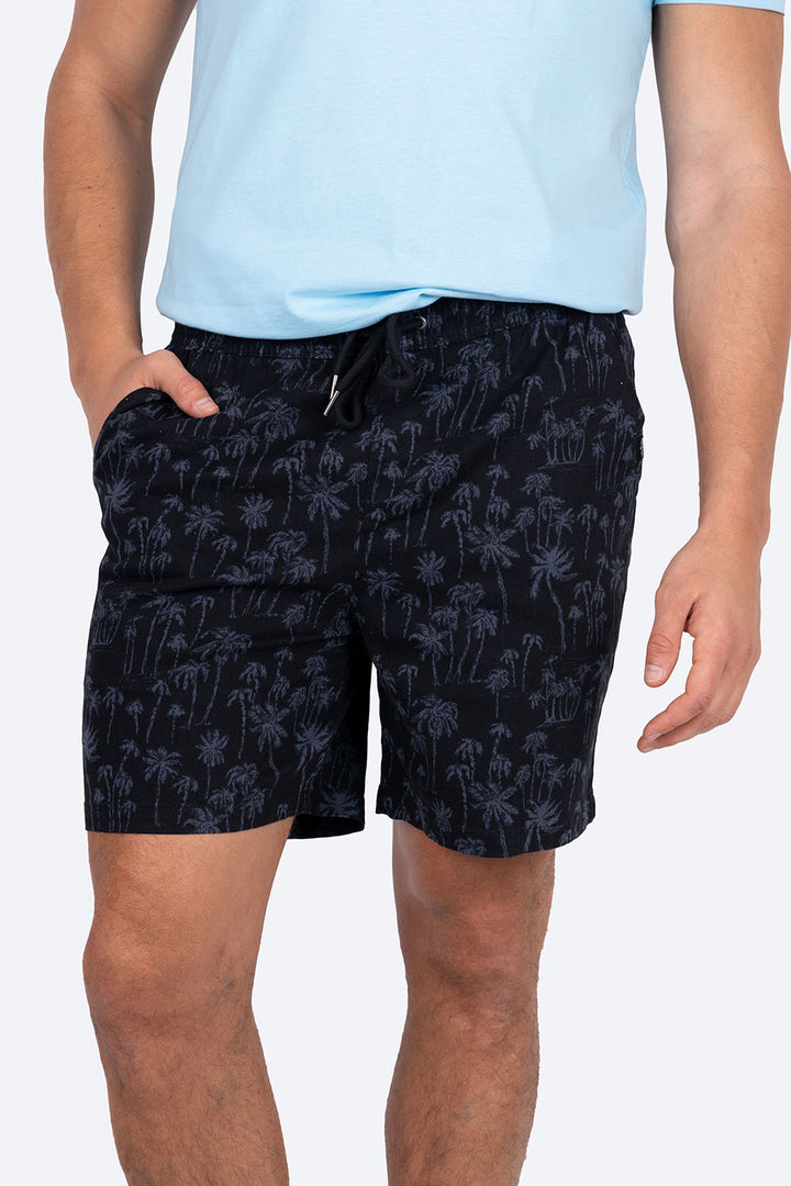 Short casual estampado palmeras - Hang Ten