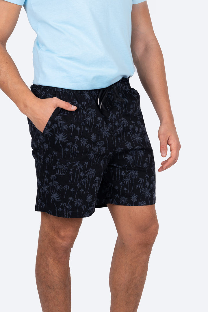 Short casual estampado palmeras - Hang Ten