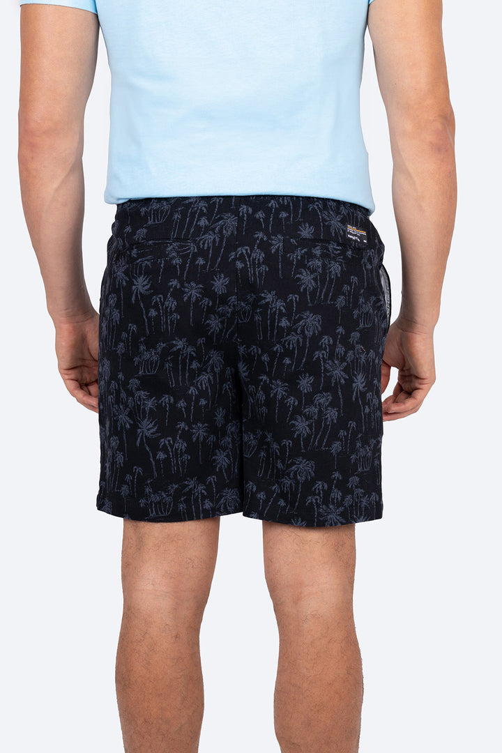 Short casual estampado palmeras - Hang Ten