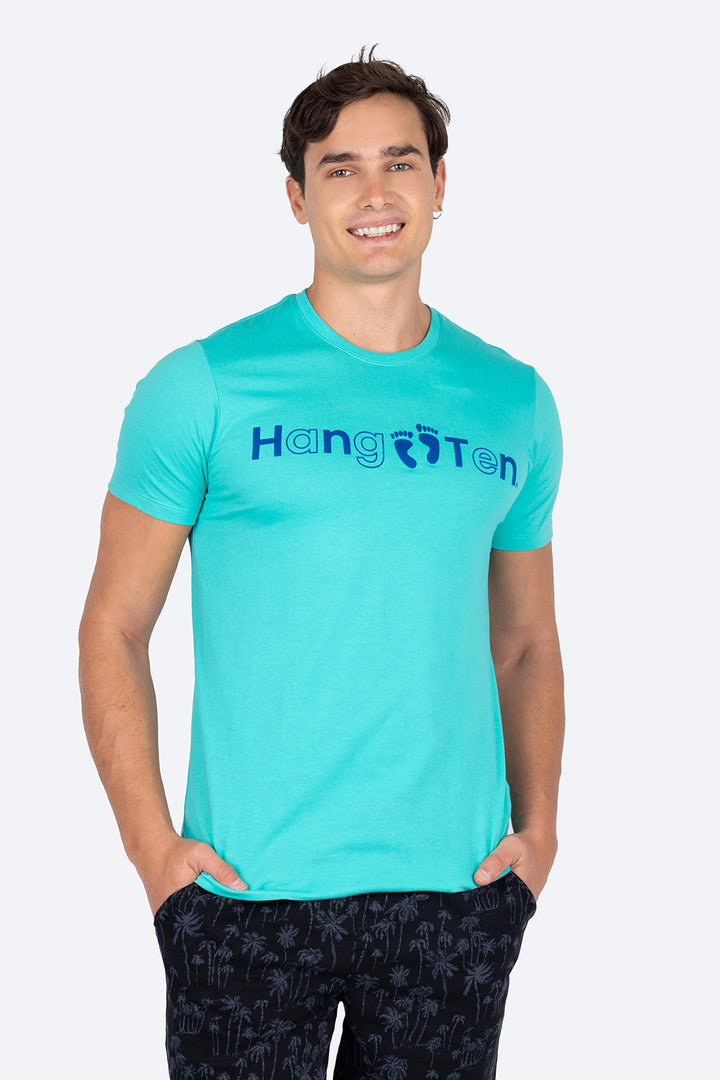 Playera con estampado Hang Ten - Hang Ten