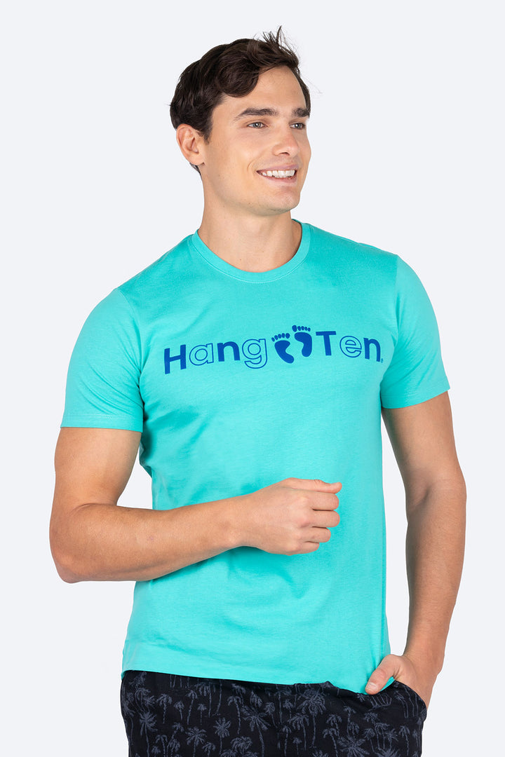 Playera con estampado Hang Ten - Hang Ten