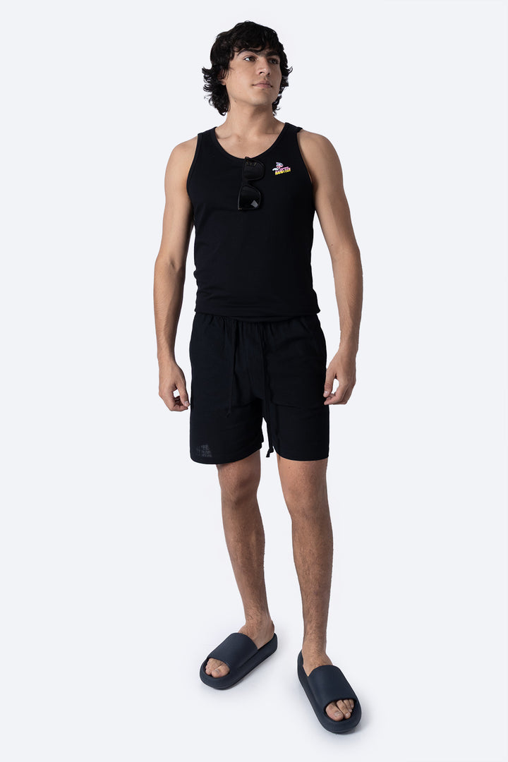 Bermuda casual negra - Hang Ten