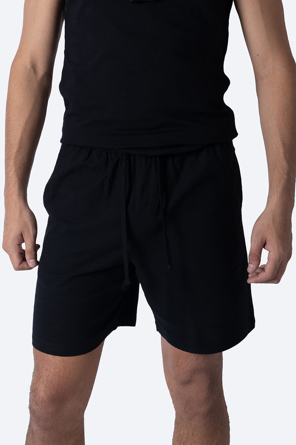 Bermuda casual negra - Hang Ten