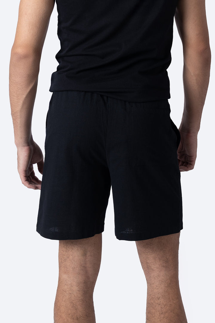 Bermuda casual negra - Hang Ten