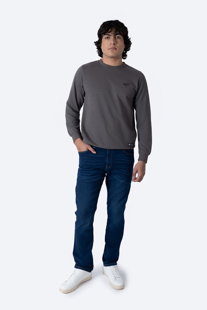 Jeans straight azul - Hang Ten