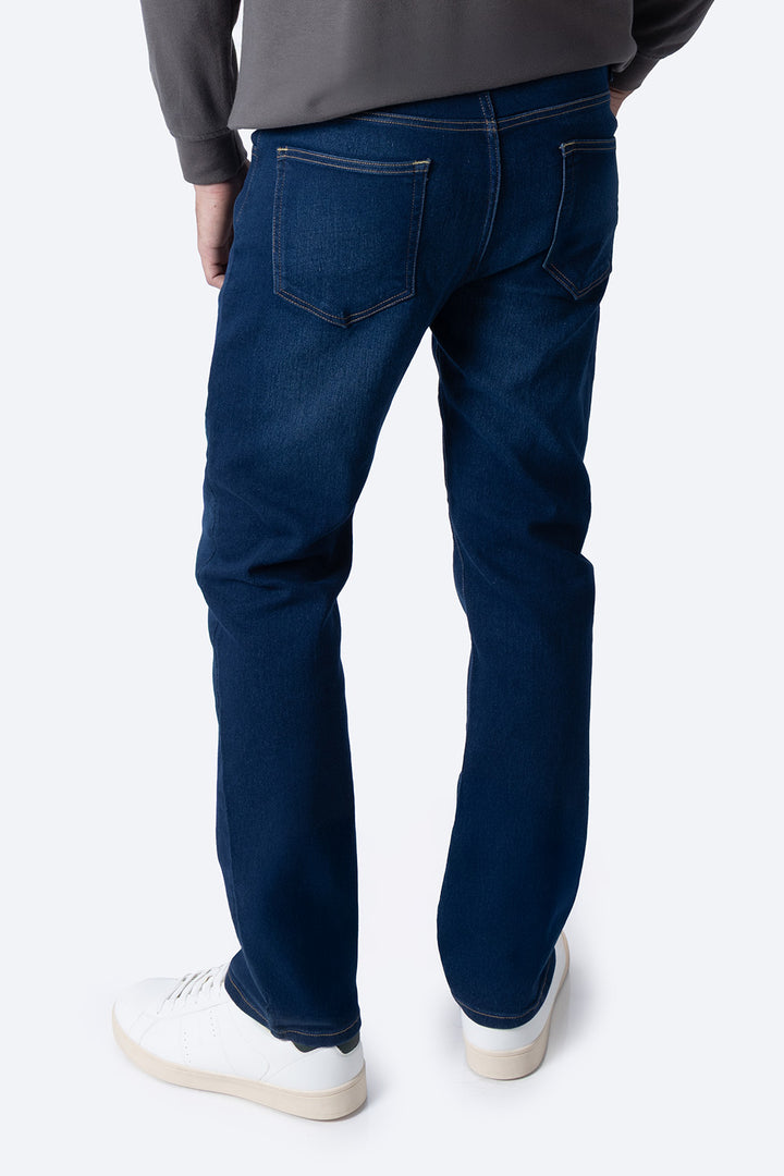 Jeans straight azul - Hang Ten