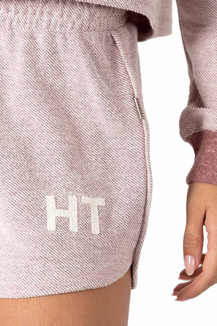 Short rosa claro con textura - Hang Ten