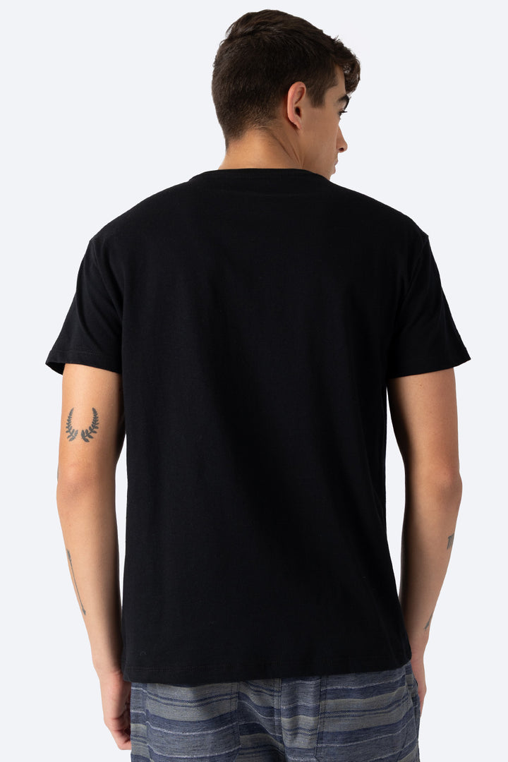 Playera negra Hang Ten California - Hang Ten 