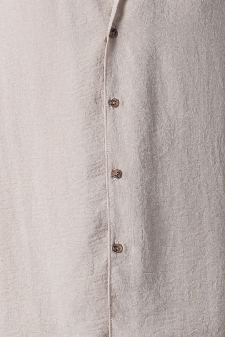 Camisa café manga corta - Hang Ten 